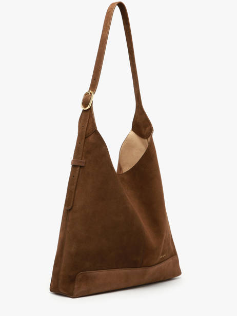 Schoudertas Vintage Nat et nin Bruin vintage DONNA ander zicht 2